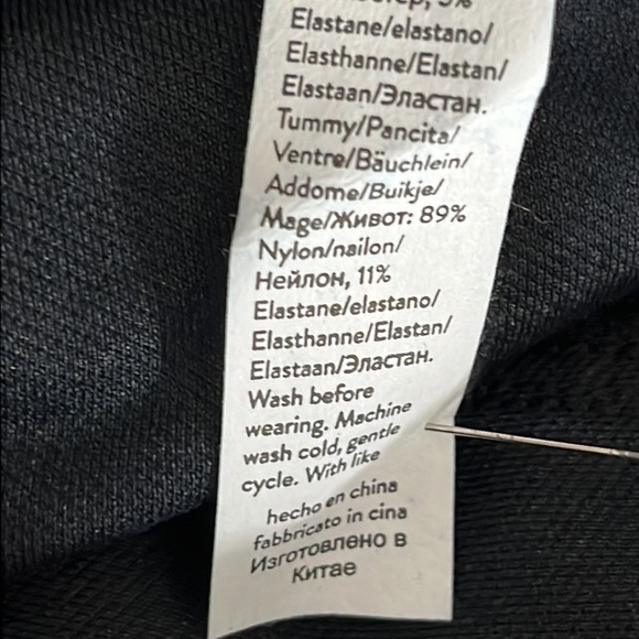 Spanx Mama Ankle Jean-ish Leggings in Twilight Rinse - NEW - Size XL - Picture 13 of 14